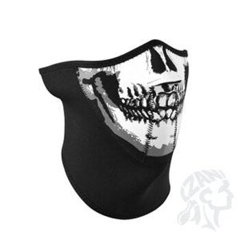 Zan Headgear halvmask 3 Panel Skull