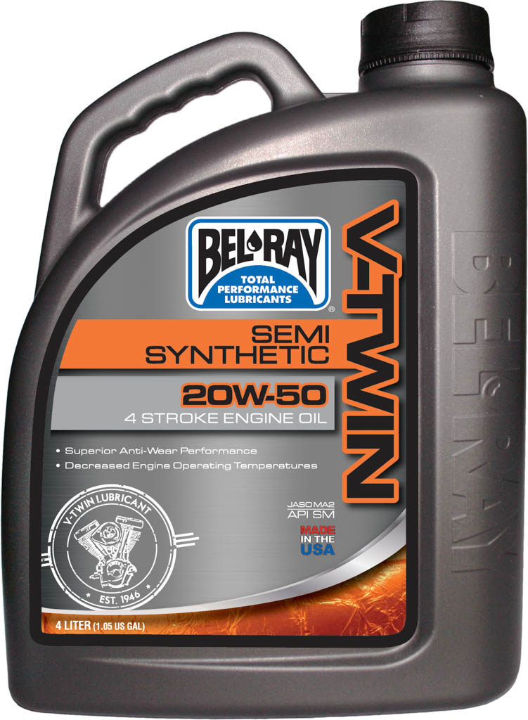 BelRay V-Twin 20W-50 4L