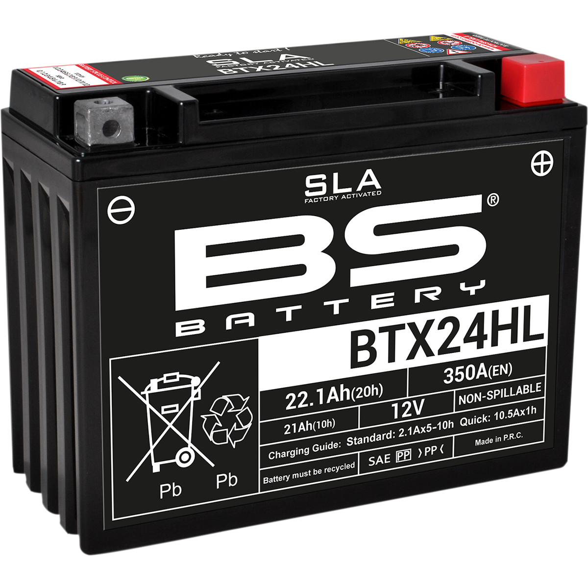 Batteri Arctic Cat (YTX24HL-BS)
