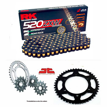 Drivpaket ZX-6R 636(black)