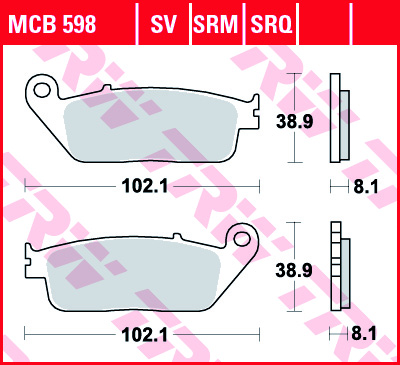 Bonneville 800/T100 2001-2006