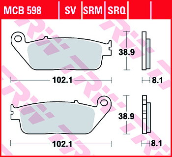 Bonneville 800/T100 2001-2006