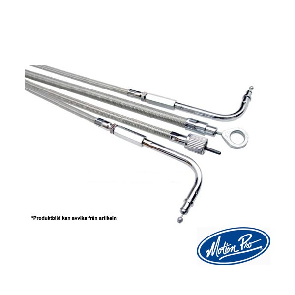 Honda VT600 Shadow gasvajer (pull) +6" 