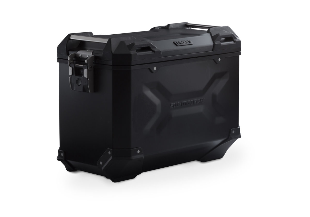 Trax ADV Aluminium 45L svart