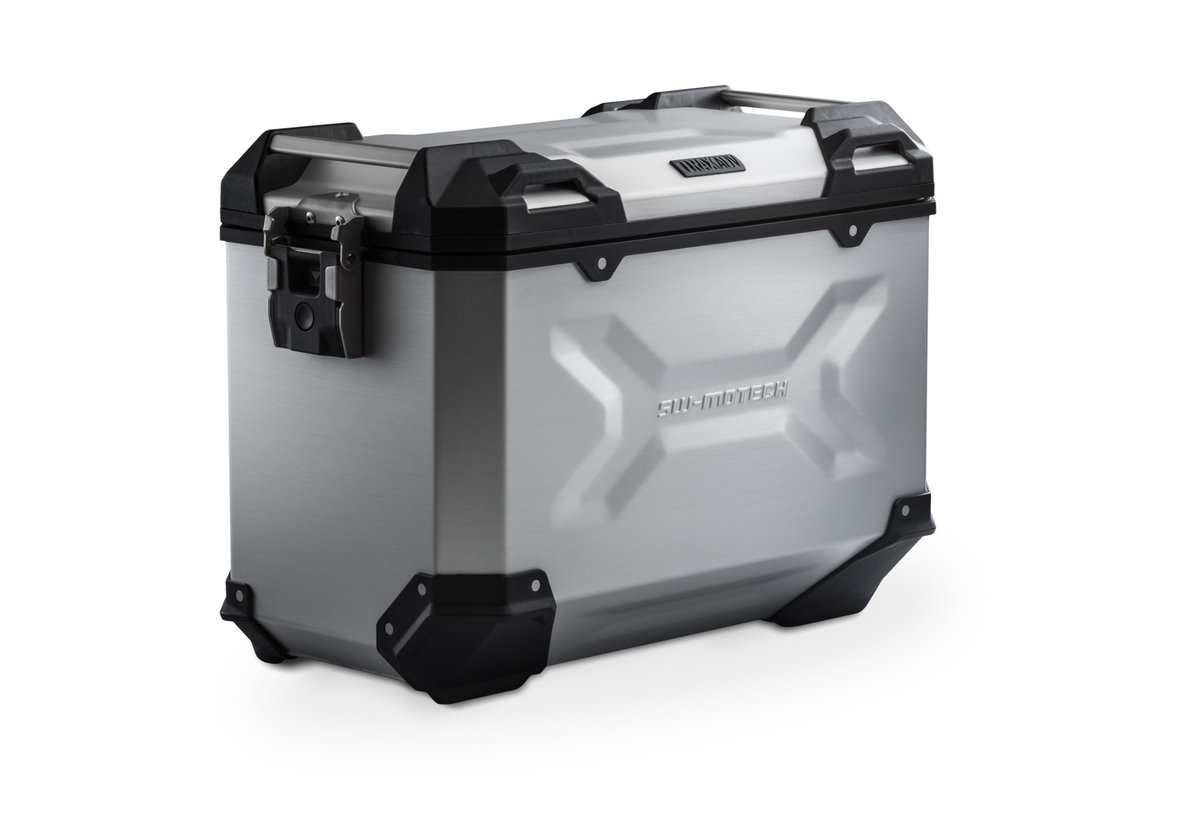 Trax ADV Aluminium 45L silver