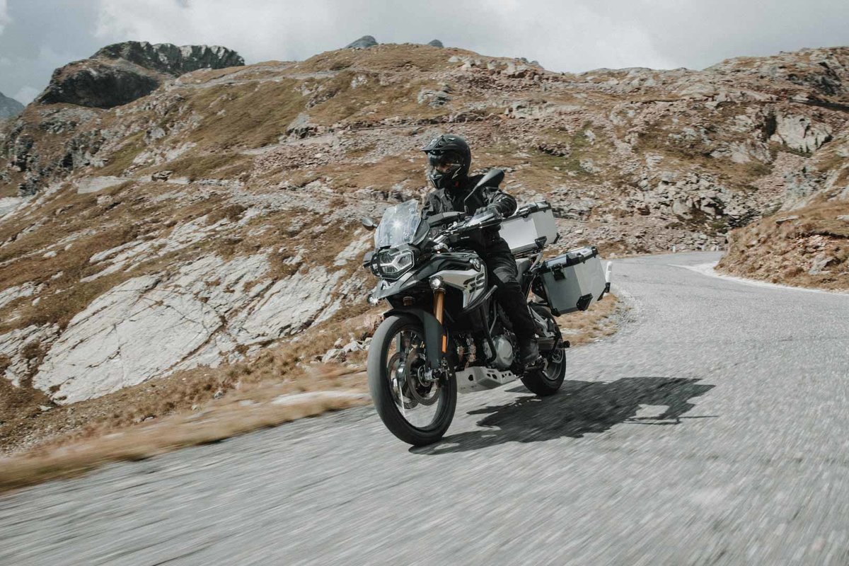 Trax ADV Aluminium 45L silver - 6