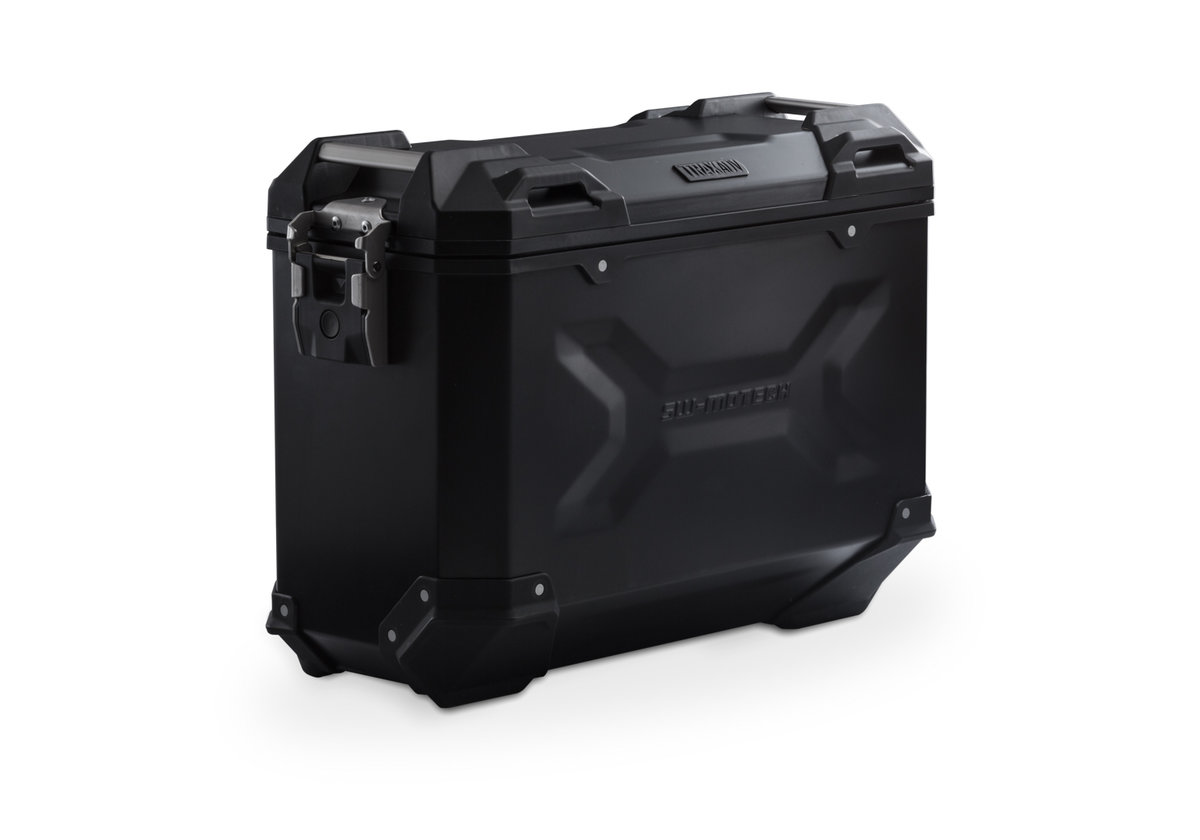 Trax ADV Aluminium 37L svart