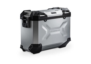 Trax ADV Aluminium 37L silver