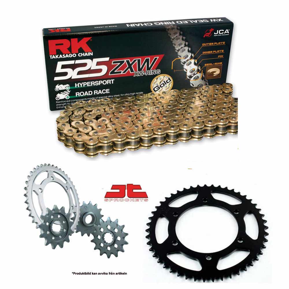 Drivpaket XSR700(gold)