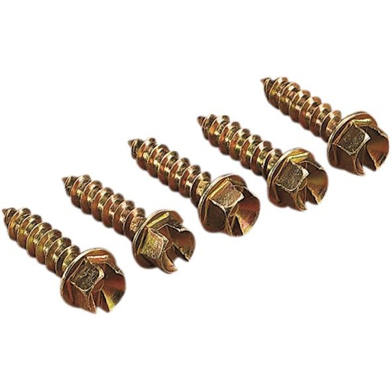 Original Gold Ice Screws Dubb 1/2"(12,7mm)