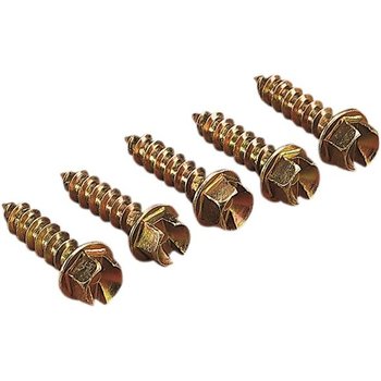 Original Gold Ice Screws Dubb 1/2"(12,7mm)