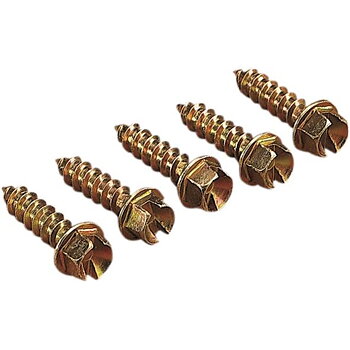 Original Gold Ice Screws Dubb 3/4"(19mm)