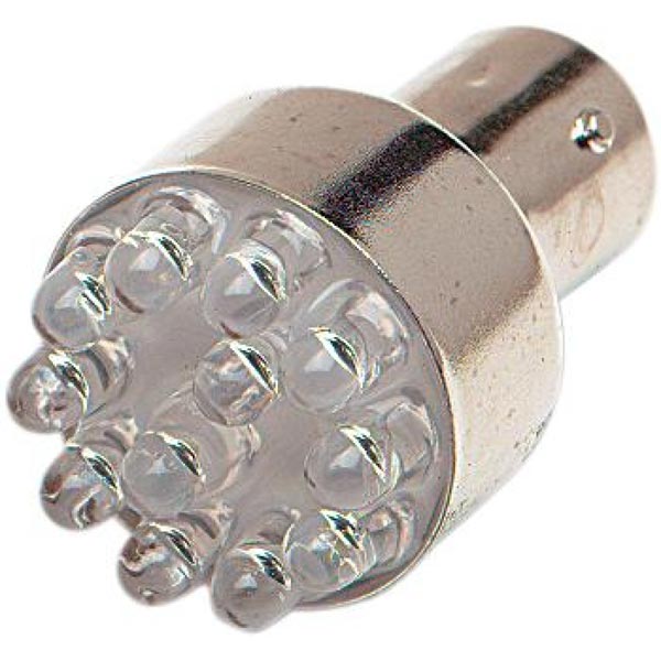 Glödlampa pulserande och roterande LED BAY15D