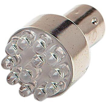 Glödlampa pulserande och roterande LED BAY15D