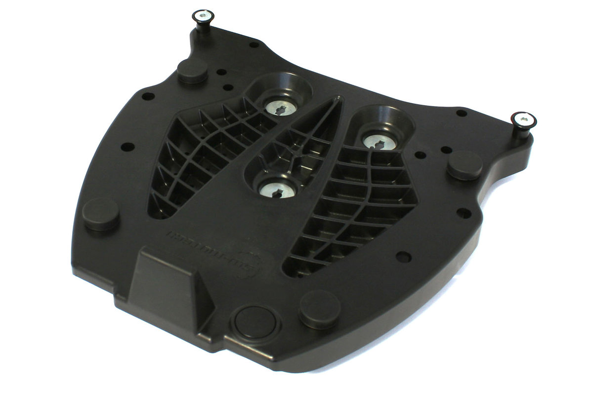 Alu-Rack adapterplatta for Givi/Kappa topcase 