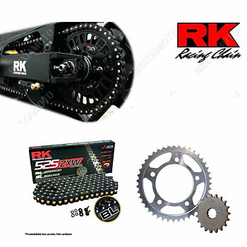 Drivpaket CBR1000RR Fireblade(black)
