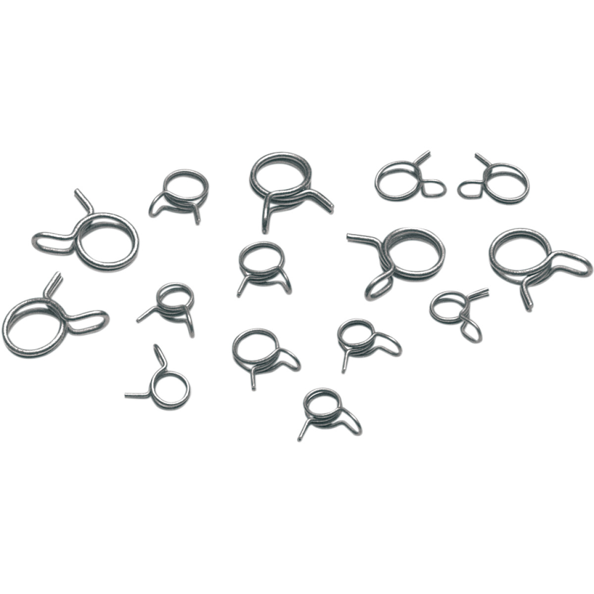 Slangklammer  15-pack
