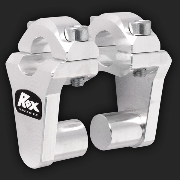 Rox Pivoting Risers för 22mm styre(1R-P2SSN) - 2