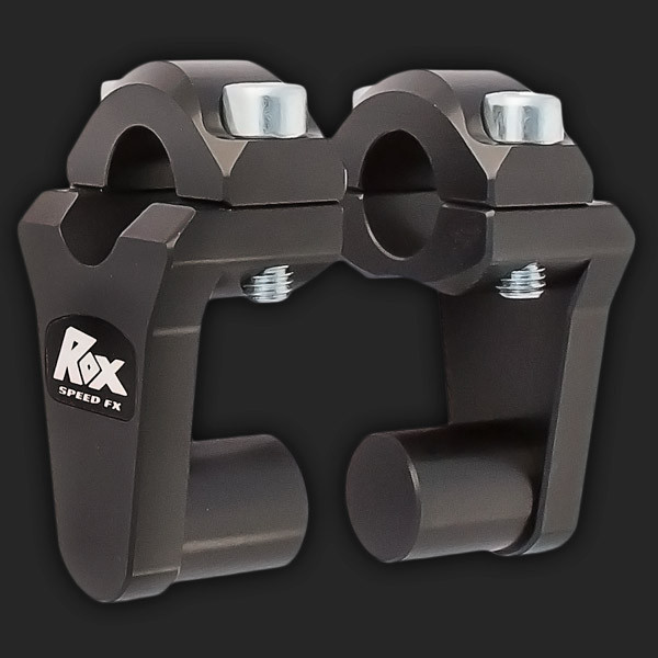 Rox Pivoting Risers för 22mm styre(1R-P2SS)