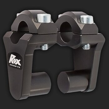 Rox Pivoting Risers för 22mm styre(1R-P2SS)