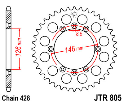 Drivpaket DR 125SM - 4