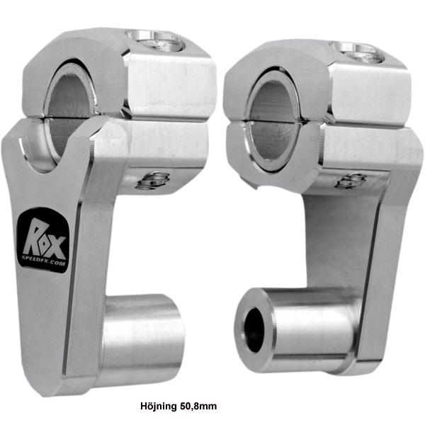 Rox Pivoting Risers Elite för 22mm eller 28,6mm  styre
