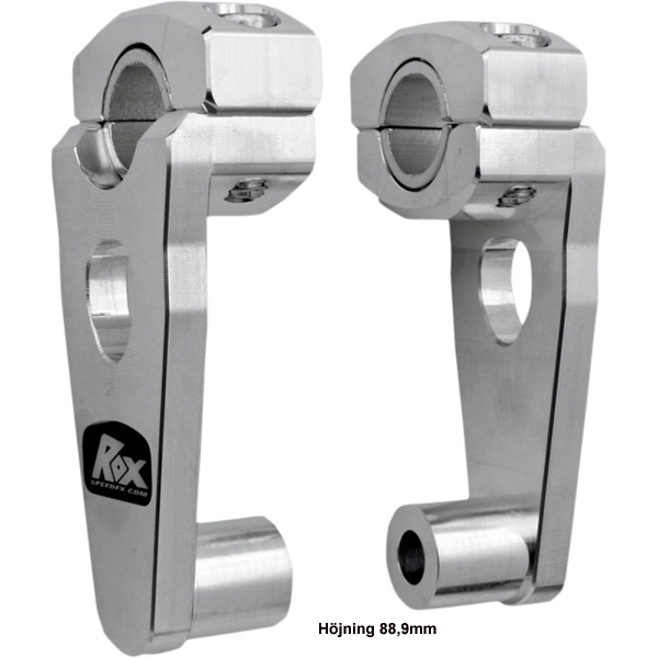 Rox Pivoting Risers Elite för 22mm eller 28,6mm  styre - 2