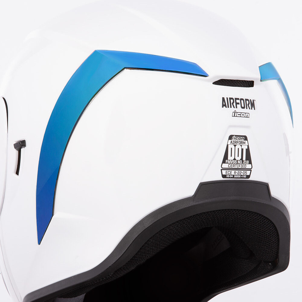 Bakspoiler RST Blue