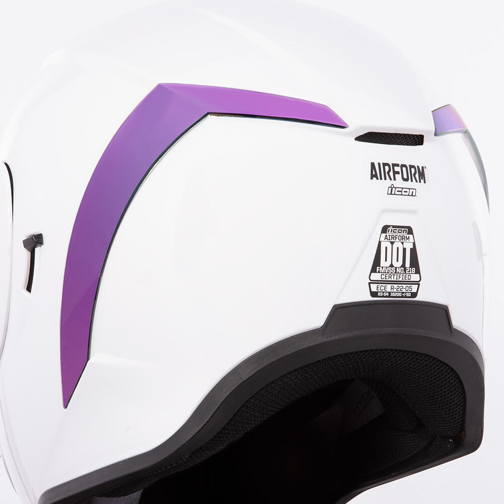 Bakspoiler RST Purple