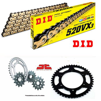 Drivpaket 660RS(gold)