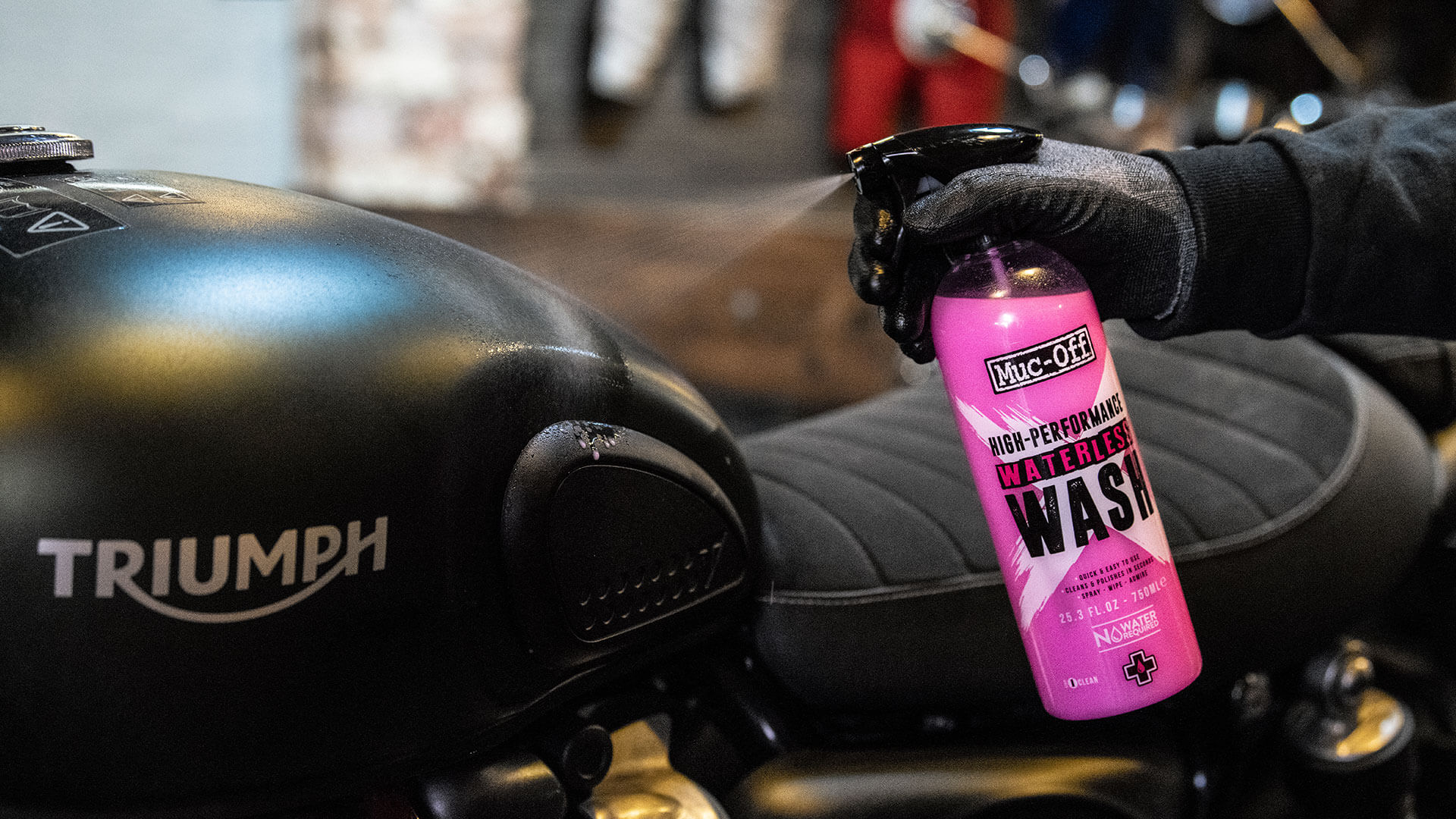 Muc-off vattenlös tvätt - 2