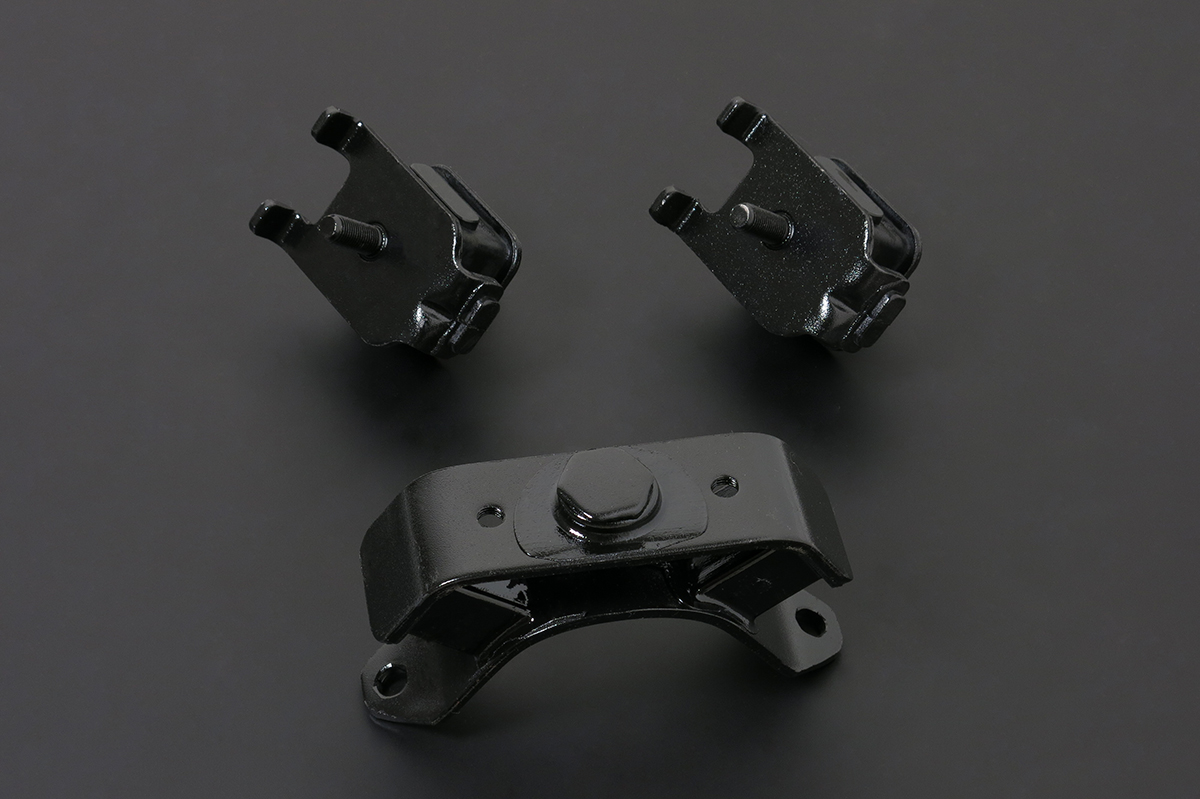 TOYOTA AE86 Hårdare Motorfäste 3PCS