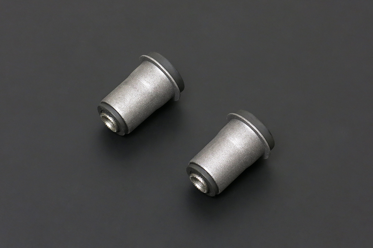 AE86 FRONT LOWER ARM BUSH 
(HARDEN RUBBER) 2PCS/SET