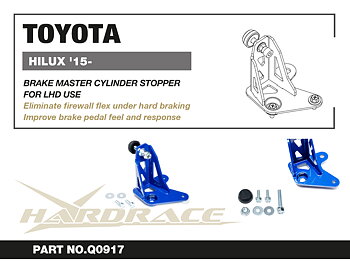 TOYOTA HILUX '15- BRAKE MASTER CYLINDER STOPPER - 1 St/Sats FOR LHD MODELS
