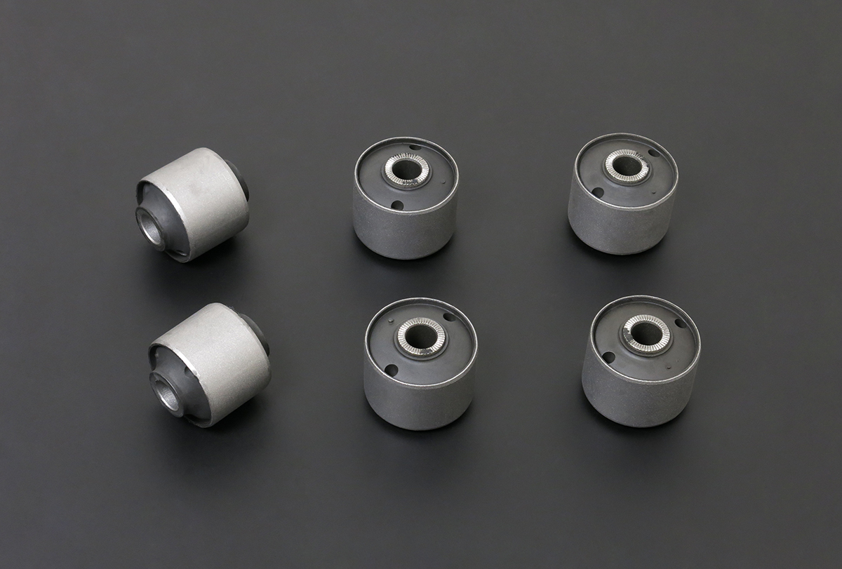 LAND CRUISER '90-97 FRONT LOWER ARM BUSH
(HARDEN RUBBER) - 6PCS/SET