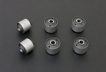 LAND CRUISER '90-97 FRONT LOWER ARM BUSH
(HARDEN RUBBER) - 6PCS/SET