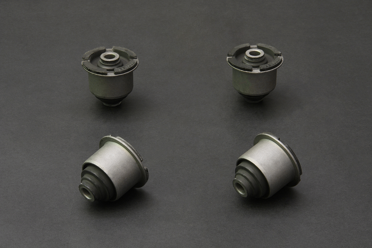 JZX90/100 FRONT UPPER ARM BUSHING
(HARDEN RUBBER) 4PCS/SET