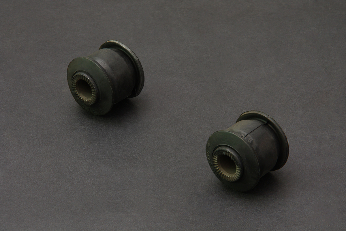 JZX90/100 REAR FRONT ARM BUSHING
(HARDEN RUBBER) 2PCS/SET