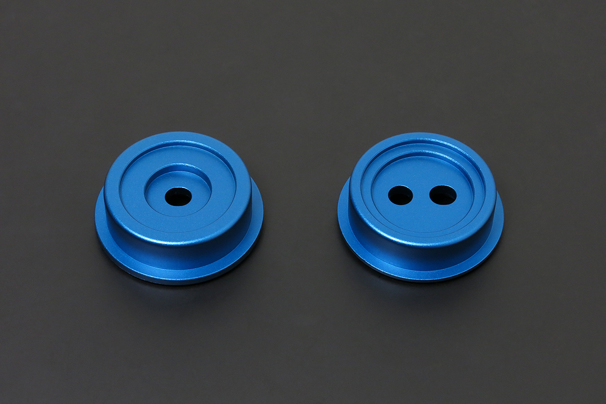 TOYOTA JZX90/100 
REAR DIFF. MOUNT SOILD BUSHING
ALUMINIUM 2PCS/SET