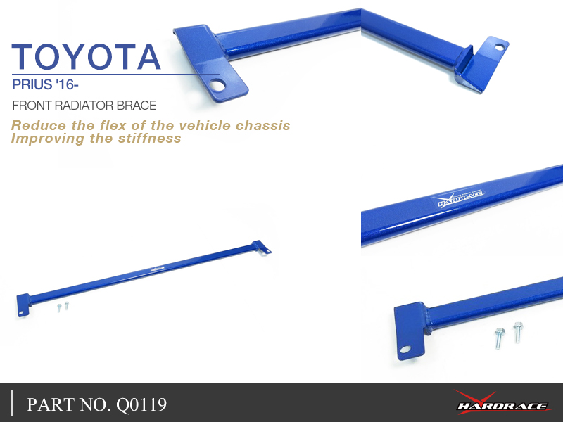 TOYOTA PRIUS '16-
Främre RADIATOR BRACE - 1 St/Sats