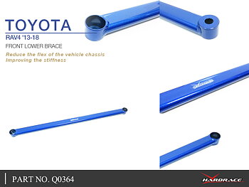 TOYOTA RAV4 '13-18
Främre LOWER BRACE - 1 St/Sats