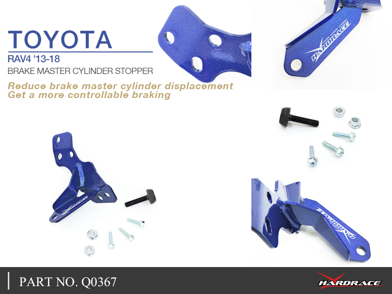 TOYOTA RAV4 '13-18
BRAKE MASTER CYLINDER STOPPER - 1 St/Sats