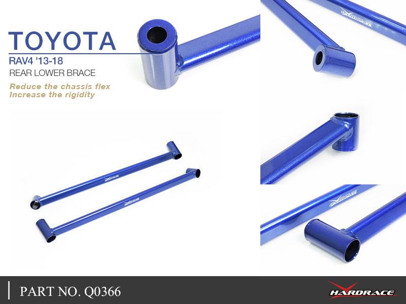 TOYOTA RAV4 '13-18
Bakre LOWER BRACE - 2 St/Sats