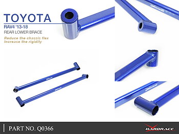 TOYOTA RAV4 '13-18
Bakre LOWER BRACE - 2 St/Sats