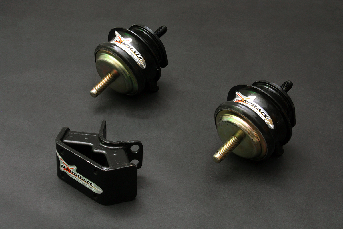 SUPRA 89-92 3.0L Förstärkt ENGINE
& TRANS Hårdare Gummi  fäste 3PCS