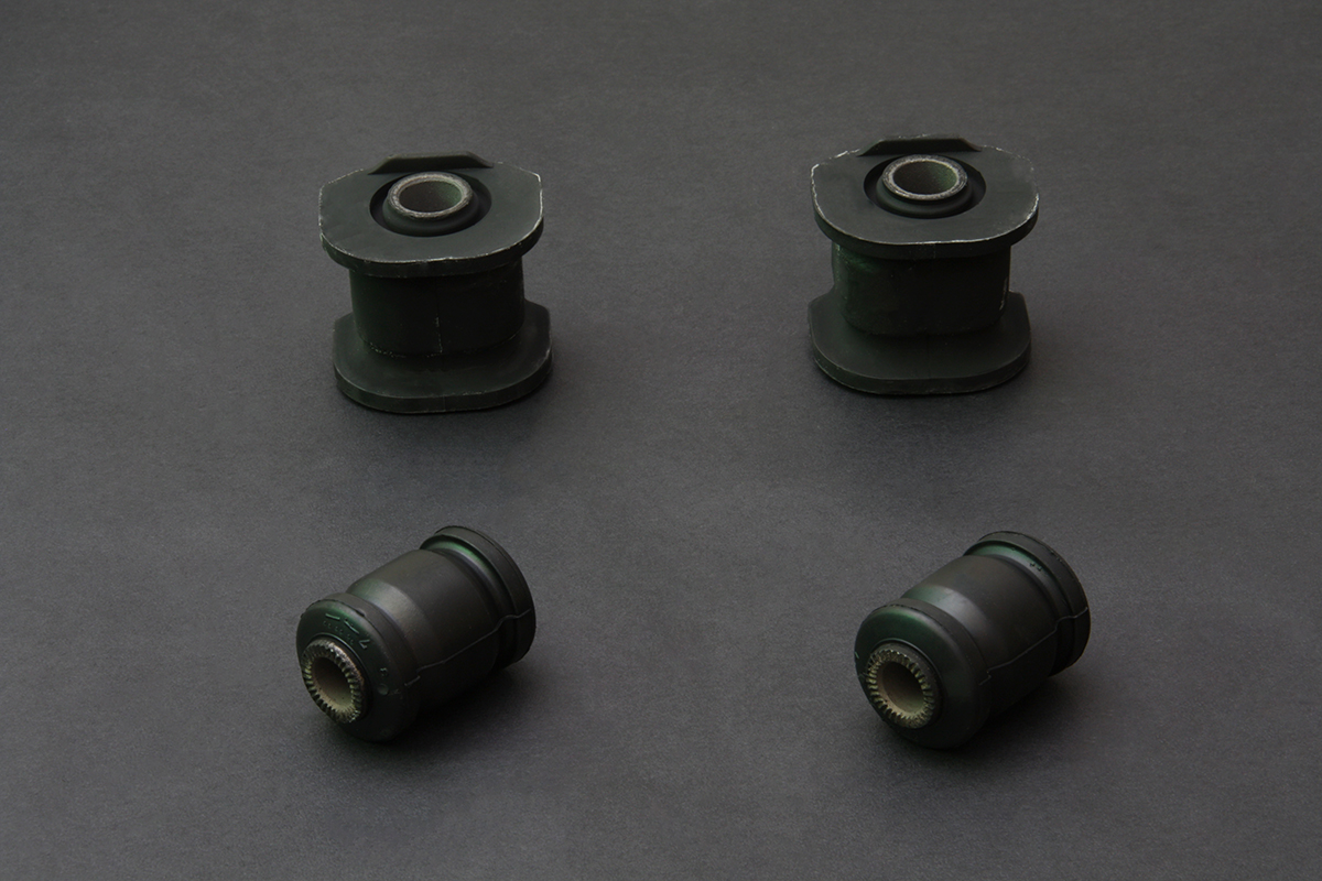 TOYOTA TERCEL 99- FRONT LOWER ARM BUSHING
(HARDEN RUBBER) 4PCS/SET