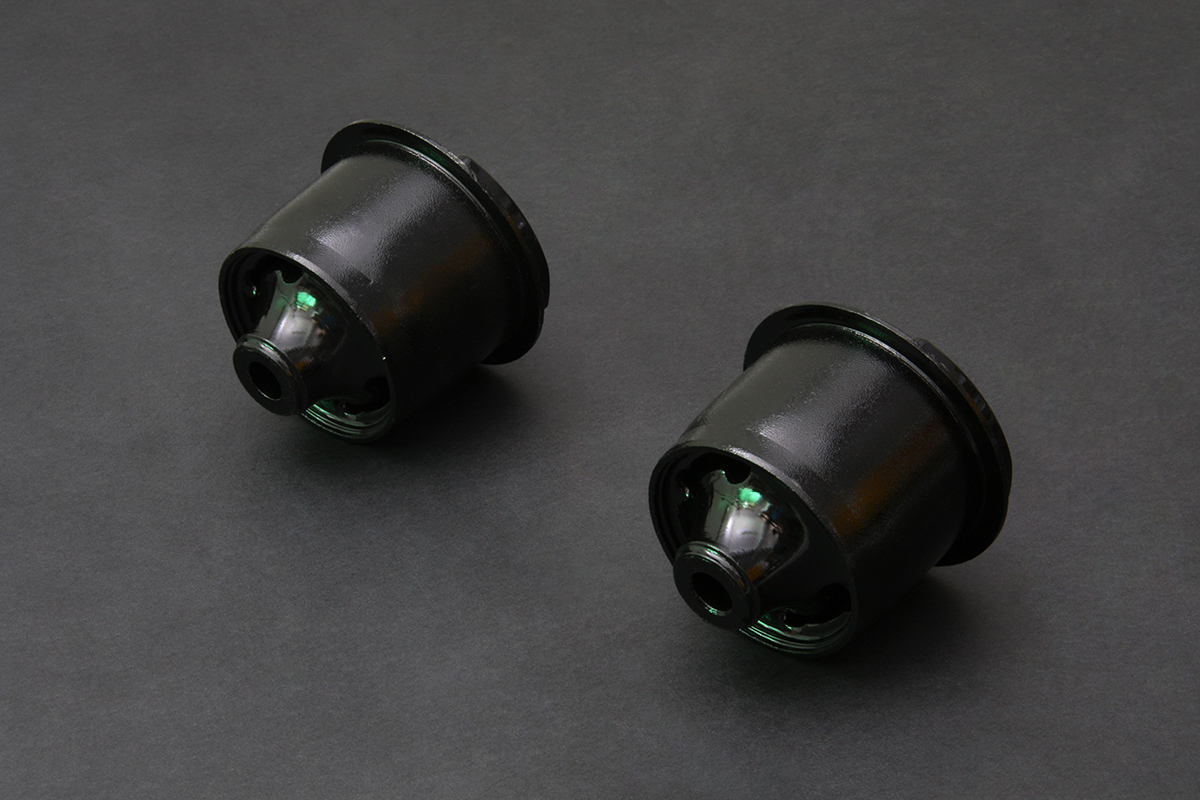 TOYOTA YARIS 05- REAR FRAME BUSHING
(HARDEN RUBBER) 2PCS/SET
