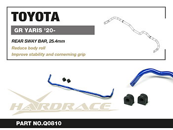 TOYOTA GR YARIS GXPA16 '20-
Bakre kränghämmare, 25.4mm - 3 St/Sats