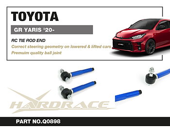 TOYOTA GR YARIS '20-
Justerbar Styrled
FOR LIFTED & LOWERED CARS - 2 St/Sats