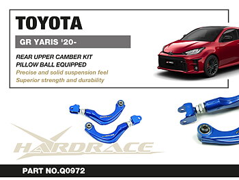 TOYOTA GR YARIS '20-
Bakre Övre Cambersats
(Länklager) - 2 St/Sats